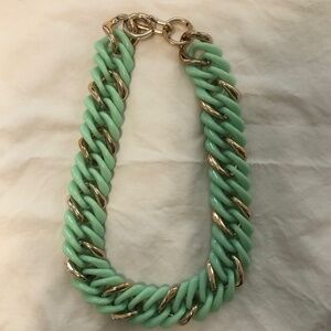 Chunky Resin Link Necklace